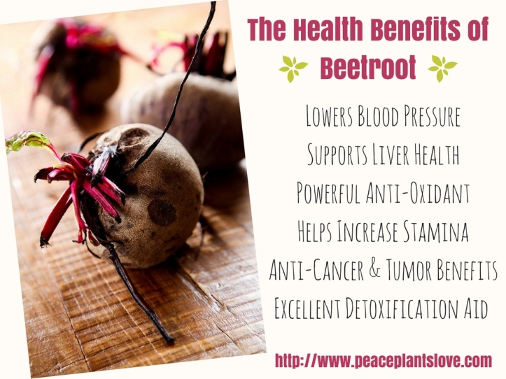 The Health Benefits of Beetroot